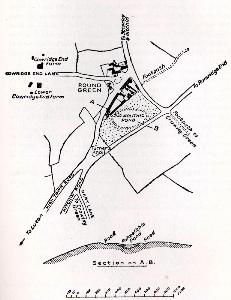 Round Green excavations by Worthington George Smith